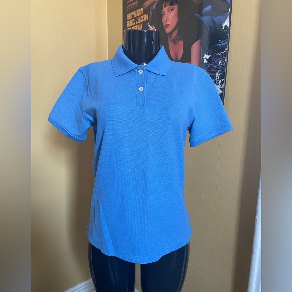 L.L. Bean Women’s Polo Short Sleeve ( Extra Small )